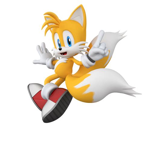 Sonic Generations — Modern Tails Miles Tails Prower Gallery