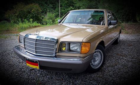 1984 Mercedes 300sd Woods And Barclay Automotive