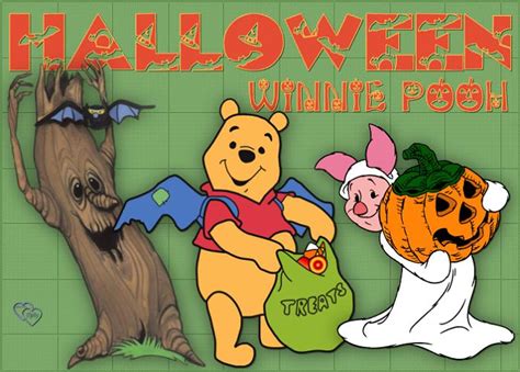 Halloween Winnie Pooh