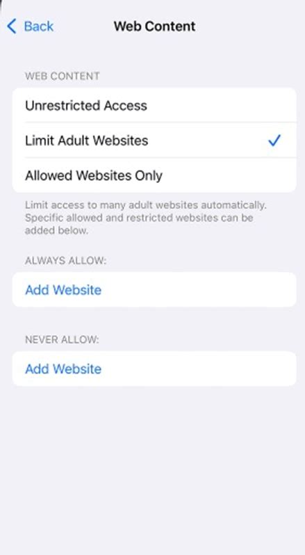How To Turn Off Safesearch On Iphone Step By Step Guide Devicetests