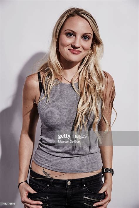 Actress Kirby Bliss Blanton Of The Green Inferno Poses For A