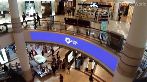 There are 7 ways to get from suria klcc to kuala lumpur airport (kul) by train, bus, taxi, car, shuttle or towncar. Suria KLCC Kuala Lumpur shopping mall complete video - YouTube