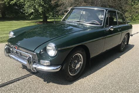 Sold Previously Restored 1967 Mgbgt In British Racing Green