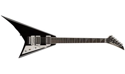 Jackson Rhoads Pro Rr Gloss Black Solid Body Electric Guitar Black