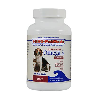 The zesty paws omega bites skin & coat support chicken flavor chews with omega 3, 6 & 9 for dogs are delicious chew. Super Pure Omega 3: Omega 3 for Dogs & Cats - 1800PetMeds
