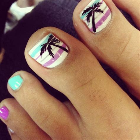 Cute French Tip Toes
