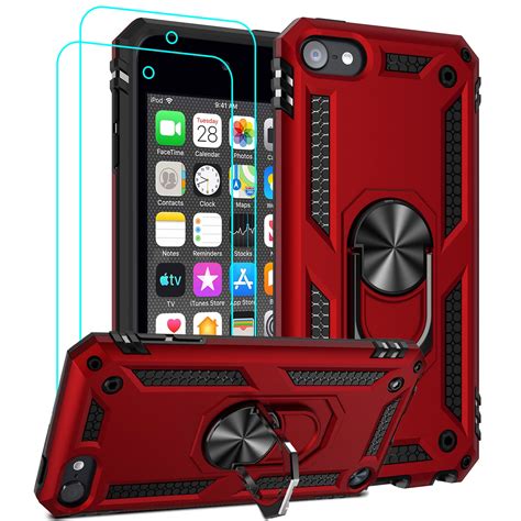Ulak Ipod Touch 7 Case For Kids Ipod Touch 6 Case Ipod Touch 5 Cases