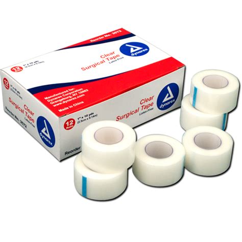 Clear Surgical Tape Med Stc Shining Light Body Jewelry