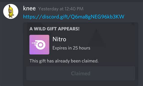 My Friend Dmed Me A Legit Nitro T And When It Arrived It Sent With