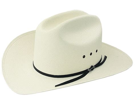Pungo Ridge Stetson Rancher 10x Straw Hat W 4 Brim Stetson Classic