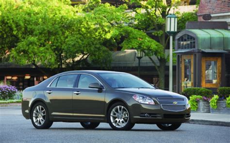 2012 Chevrolet Malibu 4dr Sdn Lt Platinum Edition Specifications The