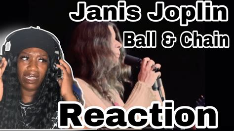 Janis Joplin Ball And Chain Hood Girl Reaction Youtube