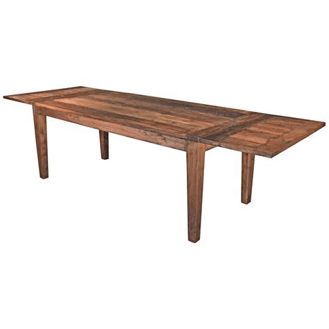 Create your own focus with reclaimed wood from elmwood reclaimed timber. Brill Rustic Lodge Reclaimed Elm Wood Extendable Dining Table - 78.5"-118"