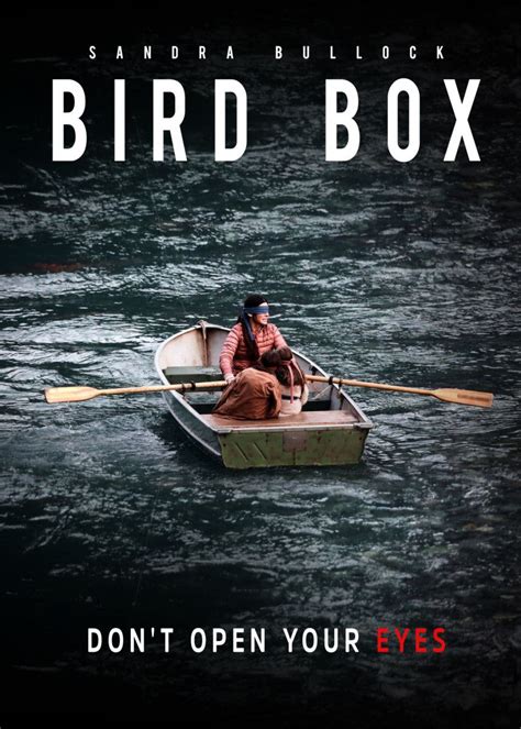 Bird Box Poster By Don Mario Displate Bei Film Film Di Paura Sfondi