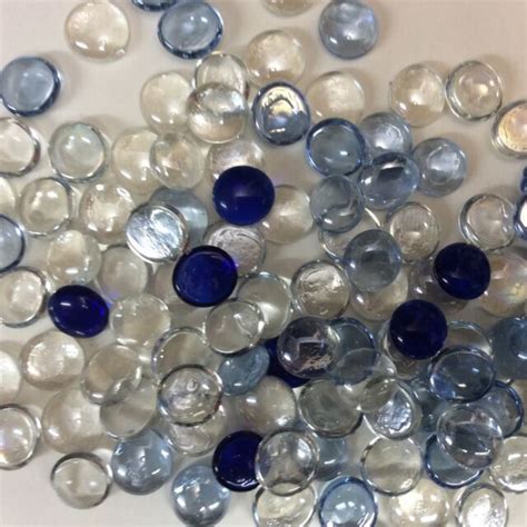 Decorative 19mm Glass Beads Vase Filler Beads Round 1 Lb Bag Ebay