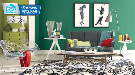 Color Pizzazz Paint Color Collection Hgtv Home™ By Sherwin Williams