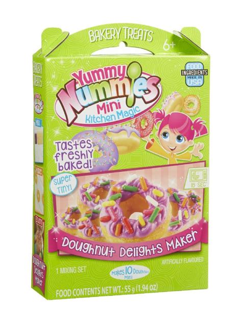 Choose from contactless same day delivery, drive up and more. Yummy Nummies Mini Kitchen Magic - Bakery Treats Doughnut ...