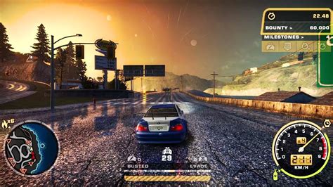 NFS MOST WANTED REMASTERED 2021 FINAL PURSUIT YouTube