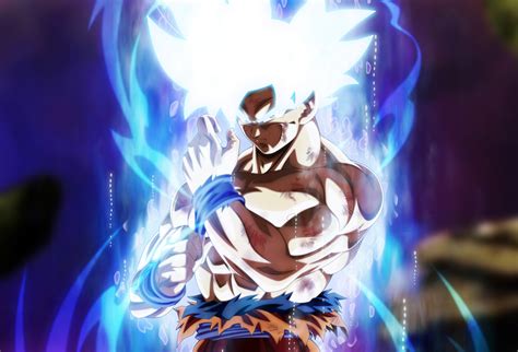 1920x1080 Goku Dragon Ball Super Anime 5k Fan Made Laptop Full Hd 1080p