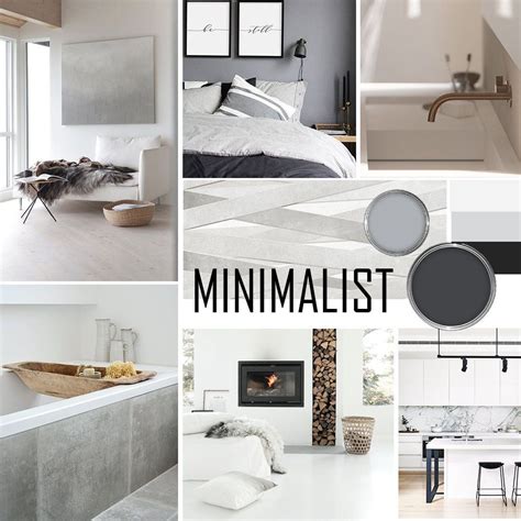 Minimalistic Purity Mood Board Minimalism Interior Minimalist House