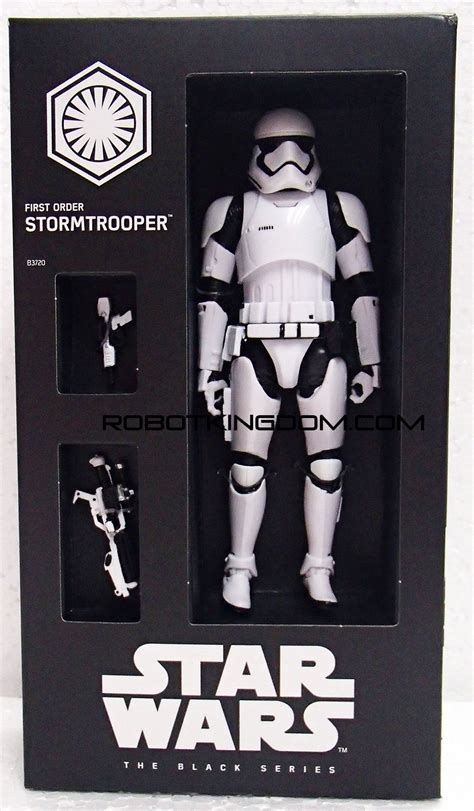 Sdcc 2015 Exclusive Star Wars The Black Series First Order Storm