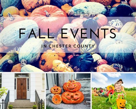 Fall Events In Chester County