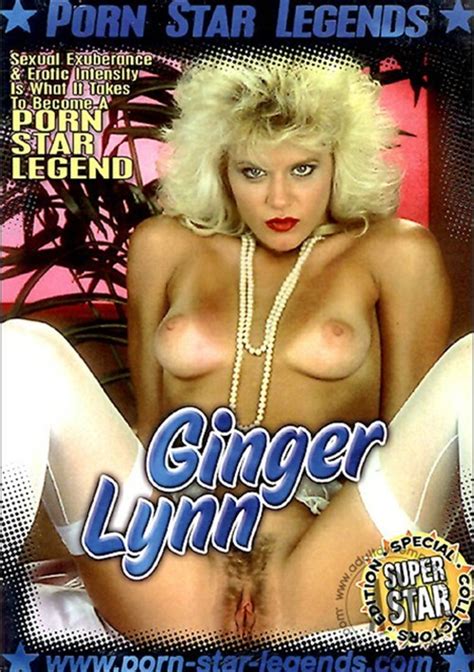 Porn Star Legends Ginger Lynn Adult Dvd Empire