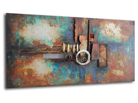 See more ideas about wood crafts, wood diy, wall sculpture art. metal industrial style art | abstract industrial art ...