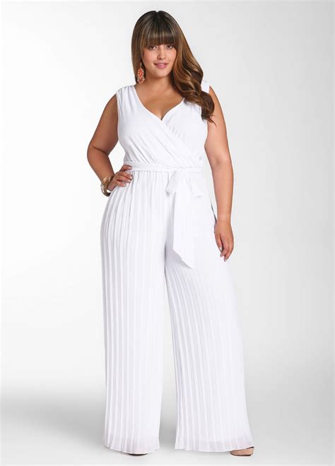 Trend Alert: Plus Size jumpsuit | Plus size jumpsuit, Plus ...