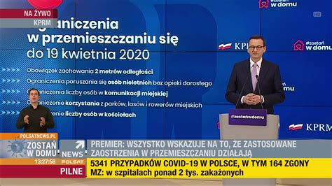 Konferencja ministerialna solidarność w zdrowiu. polsatnews.pl - Polsat News: Konferencja premiera i ...