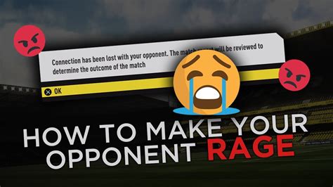 How To Make Your Opponent Rage Quit Instantly Youtube