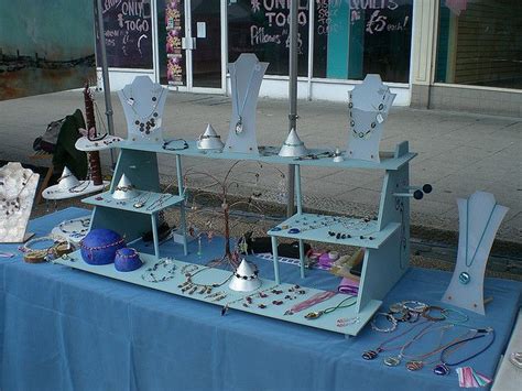 Best 25 Jewelry Table Display Ideas On Pinterest Clothing Booth