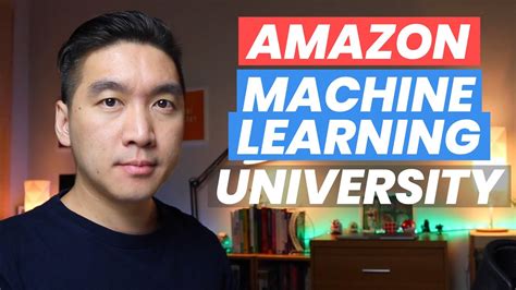 Amazons Machine Learning University Free Courses In Data Science