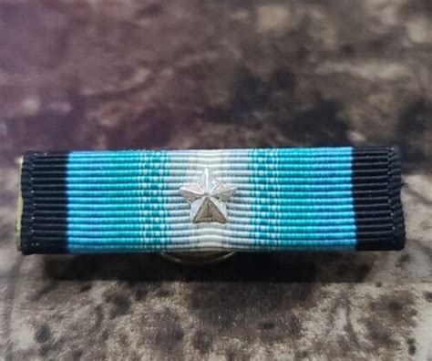 Antarctica Service Medal Ribbon Bar With Star Device Nice Vietnam