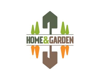 Logoinlogo are a garden logo design company specialising in professional garden logo design/maker/creator. Home And Garden Designed by square69 | BrandCrowd