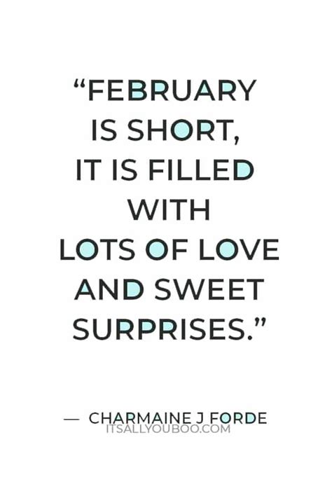 105 Inspirational Welcome February Quotes And Sayings
