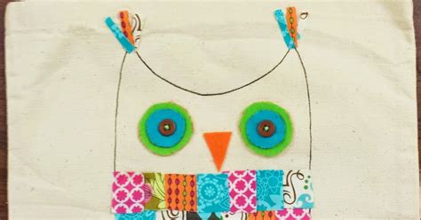 Angela Anderson Art Blog Crafty Owl Book Bags Kids Art Class