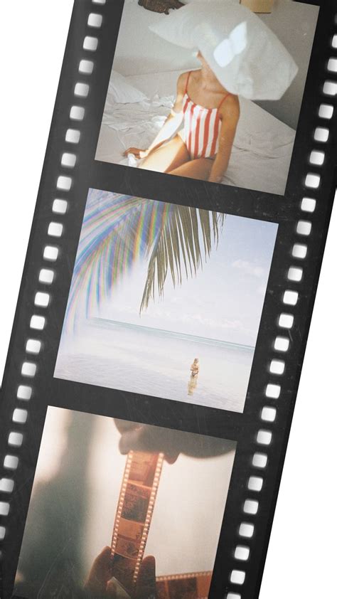 Film Frames Instant Instagram Photo Frame Photo Collage Template Instagram Frame