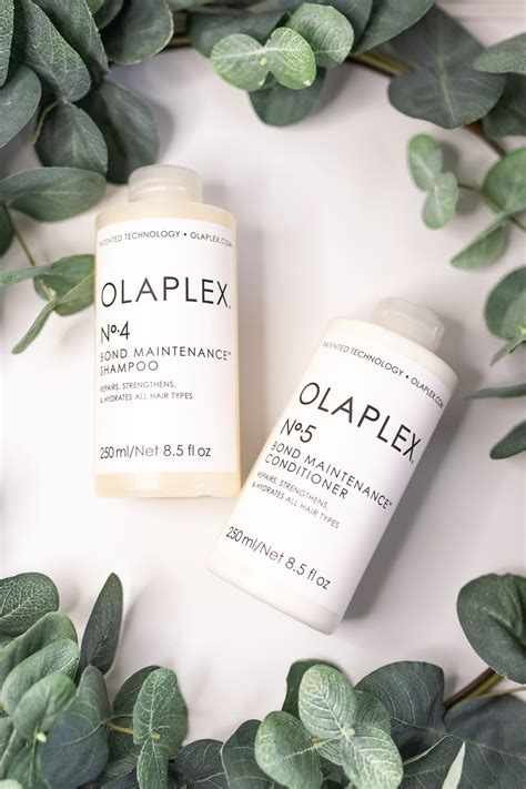 Olaplex Shampoo And Conditioner Duo Review Jillian Cecilia