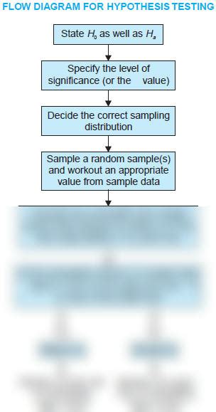 Solution Hypothesis Testing Flow Chart Diagram Studypool