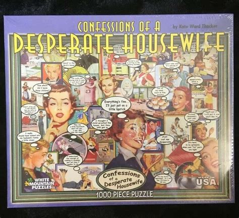 Confessions Of A Desperate Housewife 1000 Piece By White Mountain