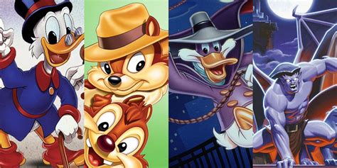The 10 Best Disney Afternoon Shows That Will Make You Feel Nostalgic