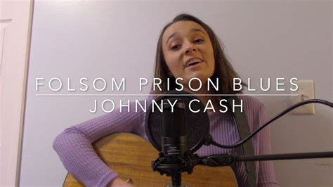 folsom prison blues johnny cash cover by ashley renae youtube