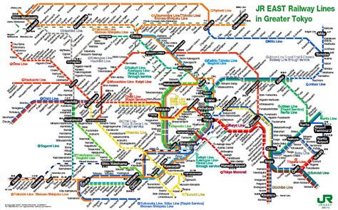 İmage Tokyo Subway Map