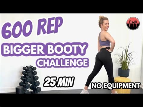 Rep Butt Workout From Emkfit Popsugar Fitness