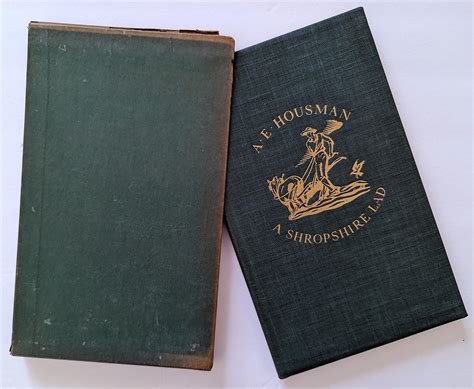 Lot Vintage Illustrated Book A Shropshire Lad Heritage Club
