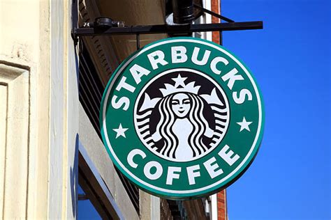 170 Starbucks Sign Commercial Sign Coffee Stock Photos Pictures
