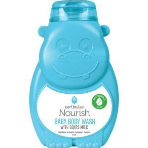 It goes a long way, you don't need to add much to get a nice bubble bath. Earthwise Baby Bath Goats Milk Body Wash Reviews - Black Box