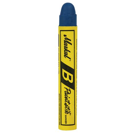 Markal B Blue Tyre Crayon Chalk Paint Stick Weatherproof Box