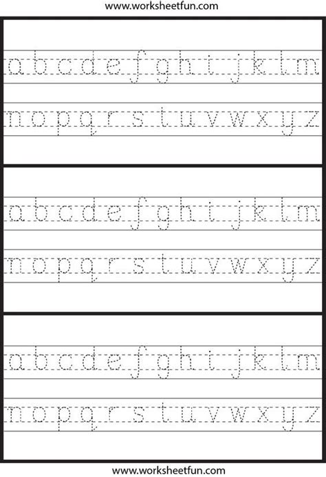 Small Letters Tracing Tracing Letters Lowercase Letters Practice Alphabet Writing Practice